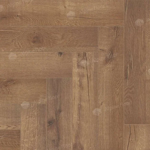 Кварц-виниловая плитка Alpine Floor Parquet Дуб Royal ЕСО 16-2 2.5 мм. 43 класс в Новосибирске