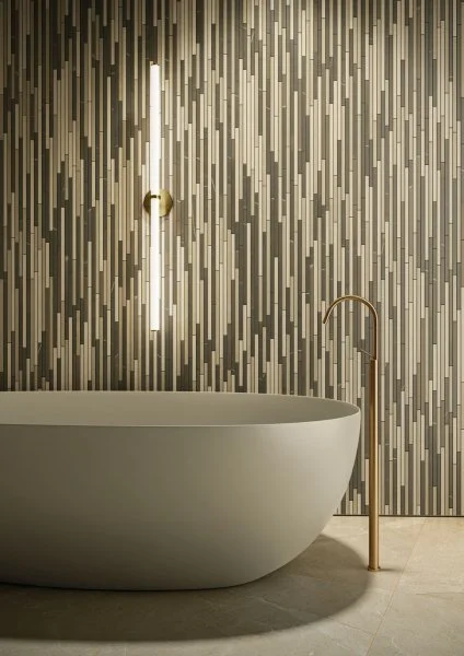 Керамогранит Italon Метрополис Вставка Стрип Ворм 26х75 (Натуральная) в Новосибирске