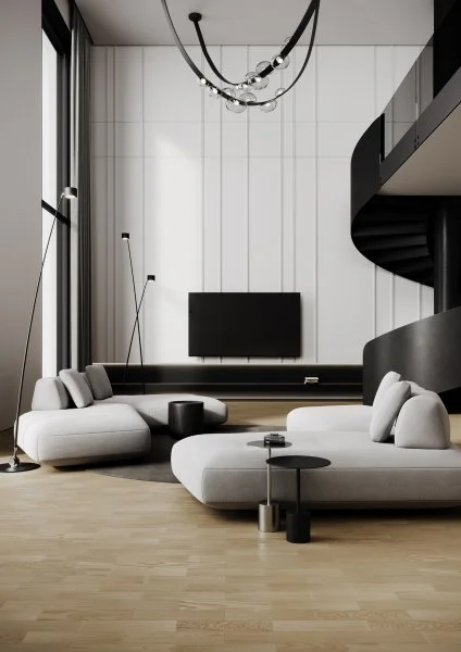 Паркетная доска Quartz Parquet Штучный паркет Дуб Бисквитный 44-1258-07 в Новосибирске