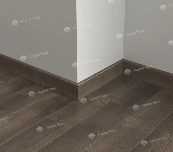 Кварцевый плинтус Alpine Floor Parquet Light 13-19 Дуб Антарес в Новосибирске
