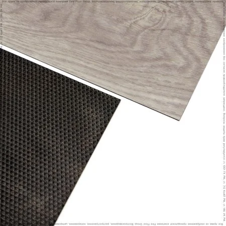 ПВХ плитка FineFlex Wood Дуб Алатау FX-115 в Новосибирске