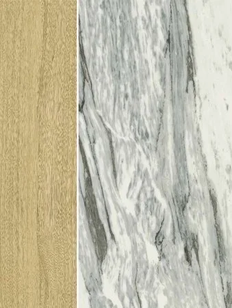 Керамогранит Italon Скайфолл Бьянко Блок (Натуральная, 40х53) в Новосибирске