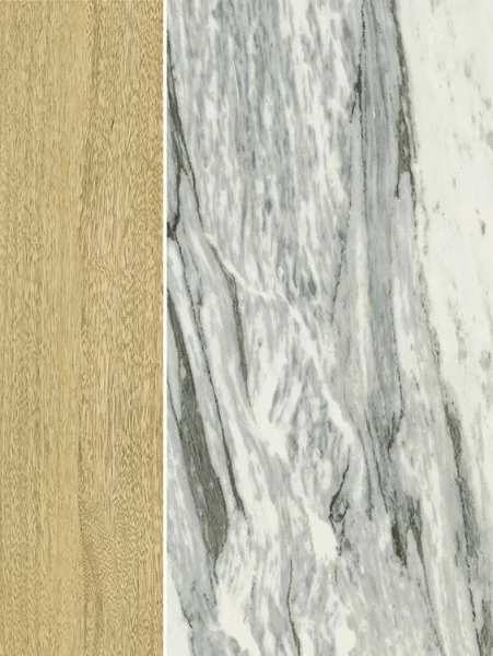 Керамогранит Italon Скайфолл Бьянко Блок (Натуральная, 40х53) в Новосибирске