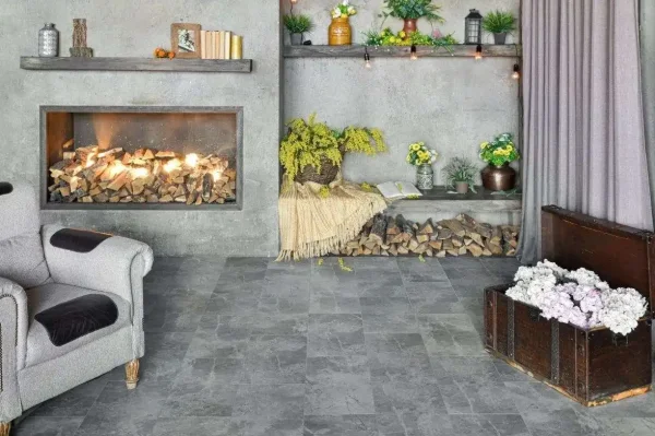 Кварц-виниловая плитка Alpine Floor Light Stone Ваймеа ECO-15-3 2,5 мм. 43 класс в Новосибирске