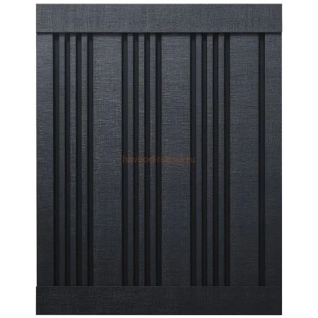 Финишный молдинг LF124A BK114K правый декорированный (42х12х2700мм) в Новосибирске