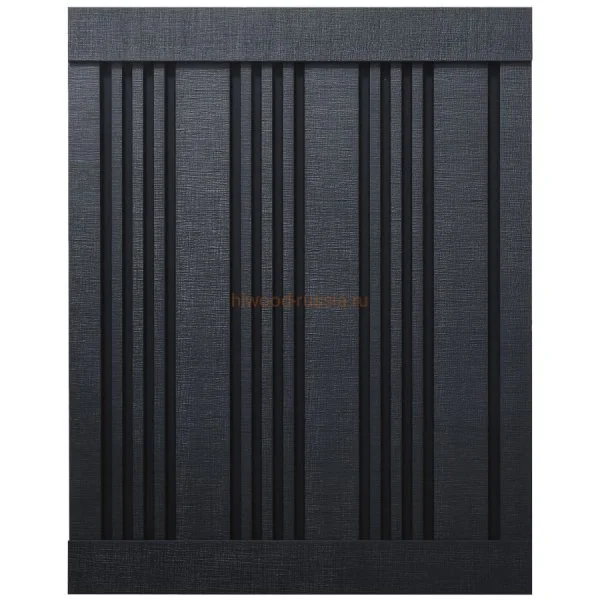 Финишный молдинг LF124B BK114K левый декорированный (31х12х2700мм) в Новосибирске