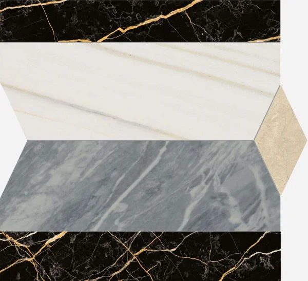 Керамогранит Italon Шарм Экстра Лаза Интарсио Фашиа 59х59 в Новосибирске