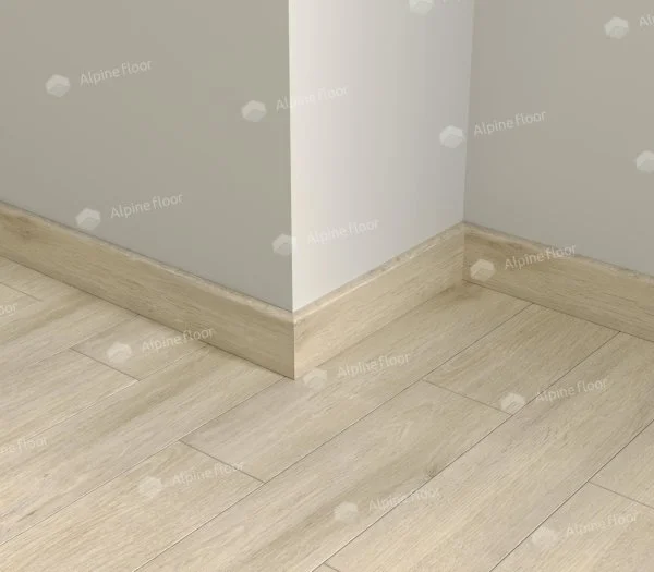 Кварцевый плинтус Alpine Floor Parquet Light 13-20 Дуб Медия в Новосибирске