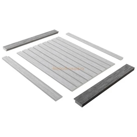 Финишный молдинг LF1 GN68 (50х17х2700мм) в Новосибирске