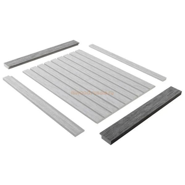 Финишный молдинг LF1 GN68 (50х17х2700мм) в Новосибирске