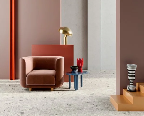 Керамогранит Coliseum Брера Уайт 60х120 (Натуральный и Реттифицированный) в Новосибирске