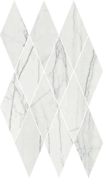 Керамогранит Italon Шарм Эдванс Платинум 28х48 мозаика Даймонд (Люкс) в Новосибирске