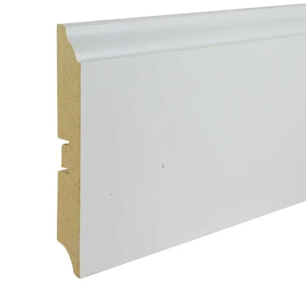Плинтус MDF Paint 120 мм (120*16*2400 мм) в Новосибирске