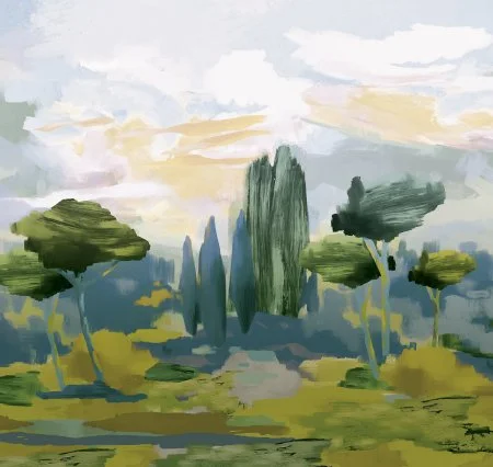 Обои Loymina Пейзаж vol. 2 ART15 005 в Новосибирске