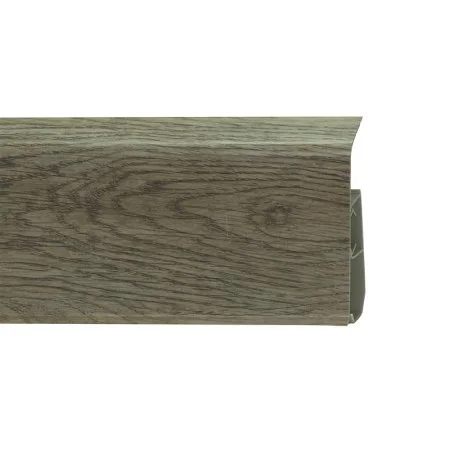 Пластиковый плинтус Royce №310 Дуб Премиум (80х24х2200мм) в Новосибирске