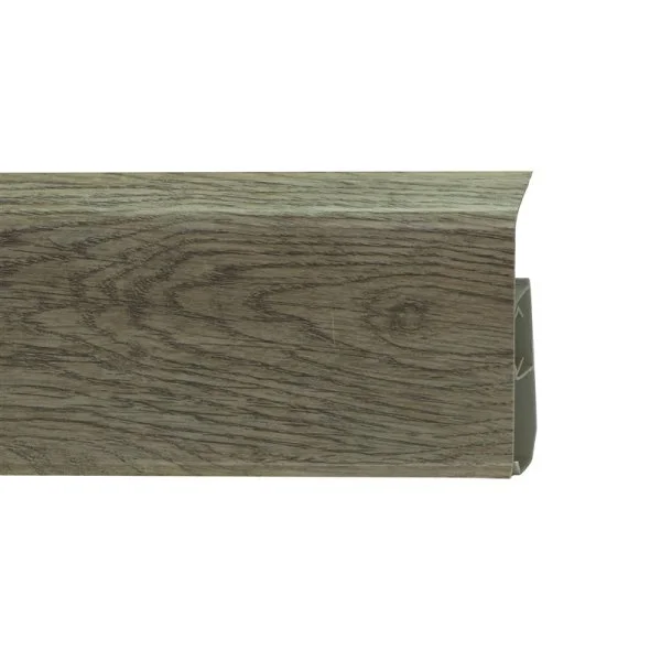 Пластиковый плинтус Royce №310 Дуб Премиум (80х24х2200мм) в Новосибирске