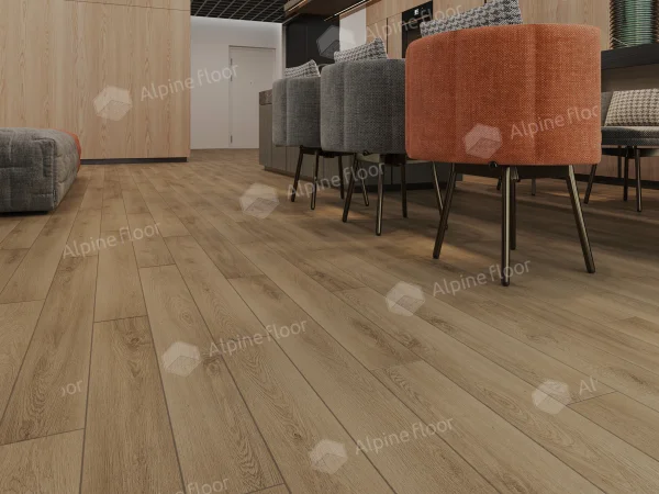 Каменно-полимерная плитка Alpine Floor Grand Sequoia Village Вайпуа ECO 11-1907 4мм, 43 класс в Новосибирске