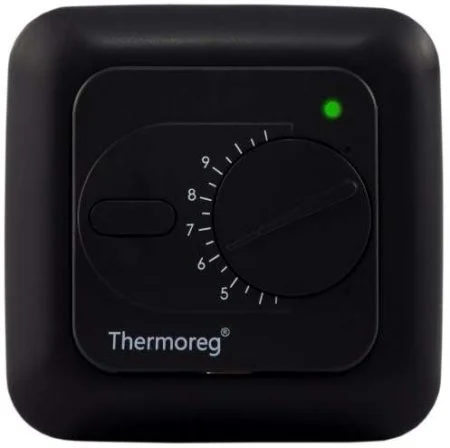 ТерморегуляторThermoreg TI-200 Black в Новосибирске