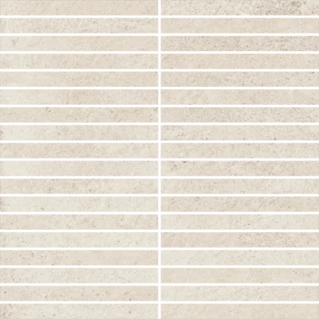 Керамогранит Italon Этернум Сноу Мозаика Стрип 30х30 (Натуральная) в Новосибирске