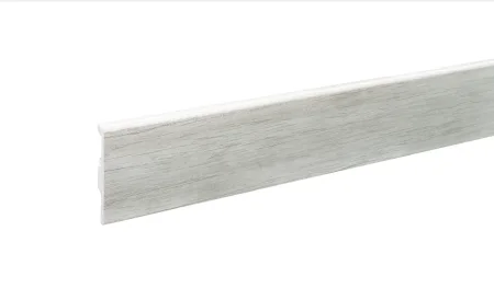 Плинтус дюрополимерный Bonkeel Дуб Северный (80х14х2000 мм) в Новосибирске