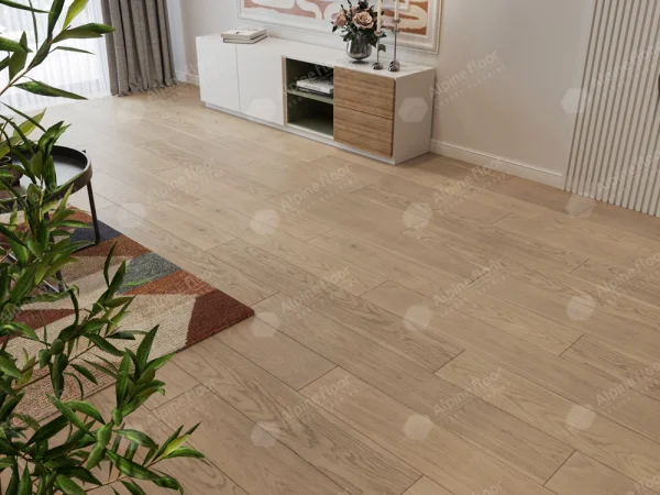 Инженерная доска Alpine Floor Villa Дуб Милкшейк в Новосибирске