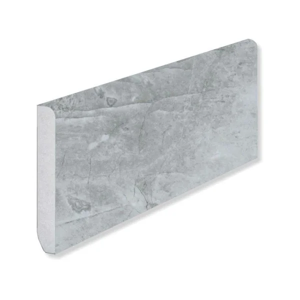 Кварцевый плинтус Fargo 61S455 Дымчатый Меланит 80х11х2200 мм в Новосибирске