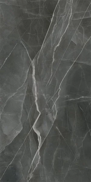 Керамогранит Vitra SityMarble Калакатта Блэк 60х120 (Лаппатированная и Реттифицированная) в Новосибирске