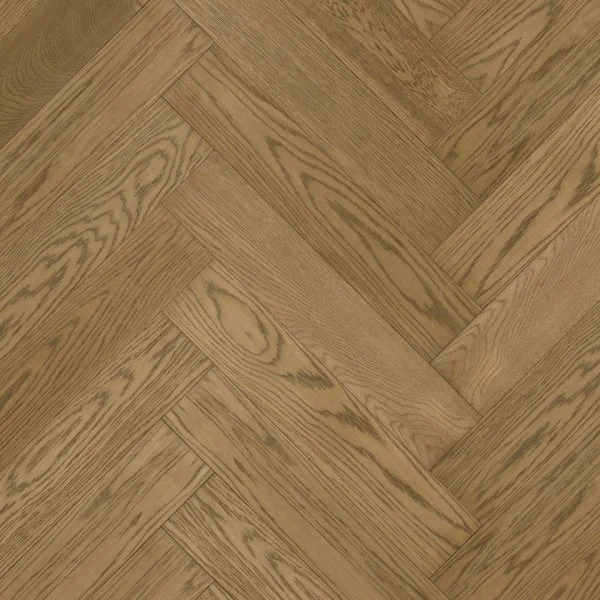 Паркетная доска Quartz Parquet Английская Ёлка Дуб Карельский 33-419 в Новосибирске