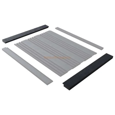 Финишный молдинг LF1 BK114K (50х17х2700мм) в Новосибирске