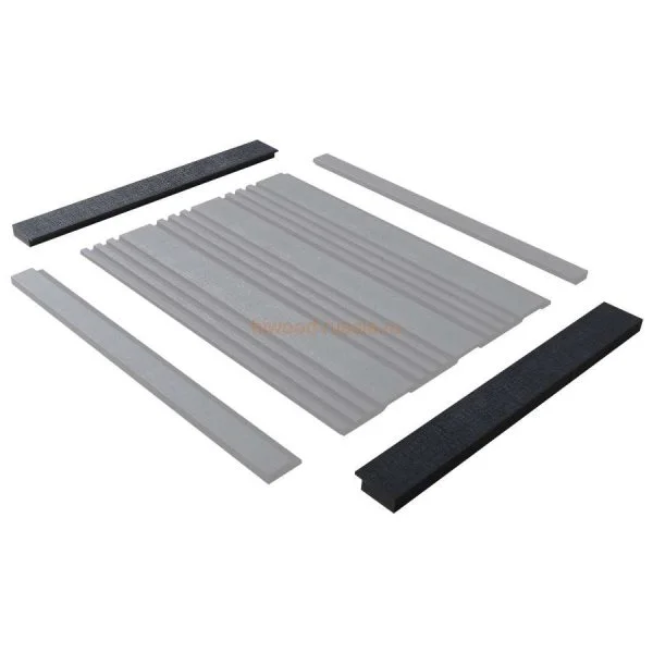 Финишный молдинг LF1 BK114K (50х17х2700мм) в Новосибирске