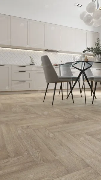 Кварц-виниловая плитка Alpine Floor Parquet Дуб Ваниль Селект ЕСО 16-3 2.5 мм. 43 класс в Новосибирске