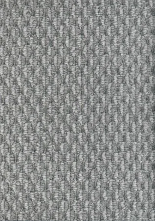 Ковровое покрытие Zartex Варна 003 серый - 4 м в Новосибирске