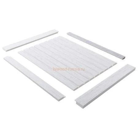 Финишный молдинг LF124B W36 левый декорированный (31х12х2700мм) в Новосибирске