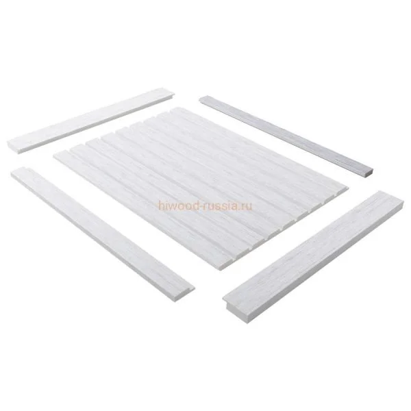 Финишный молдинг LF124B W36 левый декорированный (31х12х2700мм) в Новосибирске