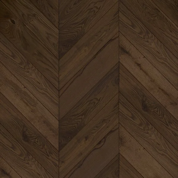 Инженерная доска Kochanelli Французская Ёлка Ноче Дуб Original (600х120х15) в Новосибирске