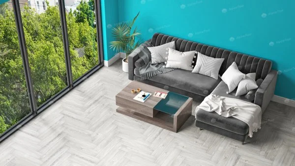 Кварц-виниловая плитка Alpine Floor Parquet Снежный ЕСО 16-11 2.5 мм. 43 класс в Новосибирске