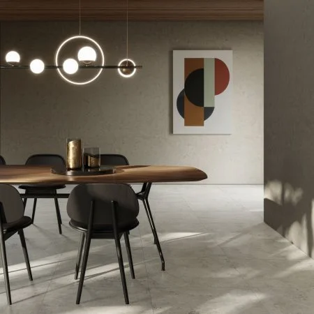 Керамогранит Italon Метрополис Абсолют Сильвер 80х80 (Натуральная и Реттифицированная) в Новосибирске