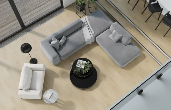 Паркетная доска Quartz Parquet Классик 7 мм Дуб Австрийский 418 в Новосибирске