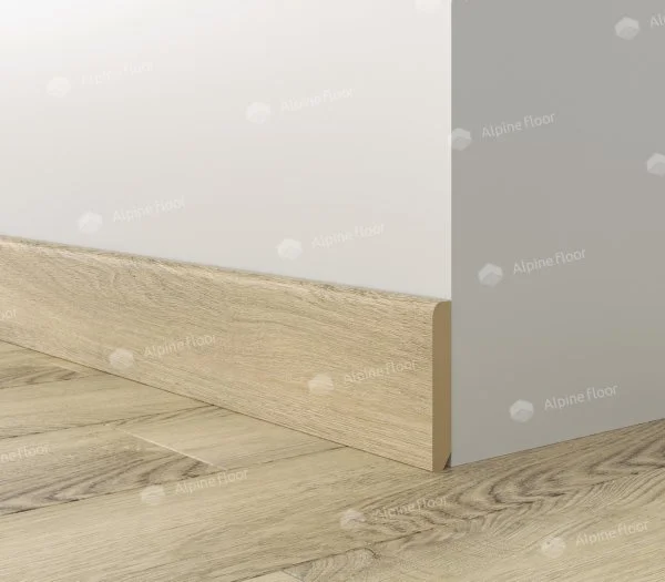 Кварцевый плинтус Alpine Floor Parquet Light 13-17 Дуб Синистра в Новосибирске