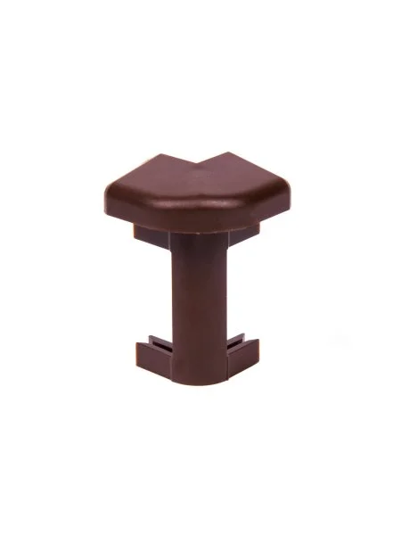 Наружный угол Korner 105 Темно-коричневый в Новосибирске