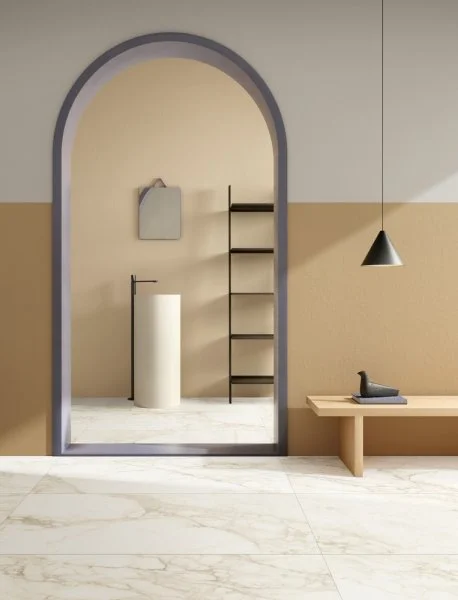 Керамогранит Coliseum Микеланджело Ворм 60х120 (Натуральный и Реттифицированный) в Новосибирске