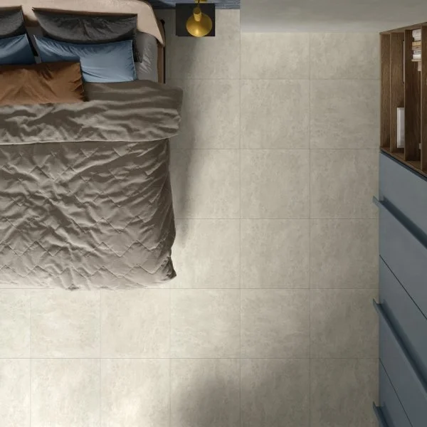 Керамогранит Coliseum Да Винчи Уайт 60х60 (Натуральный и Реттифицированный) в Новосибирске