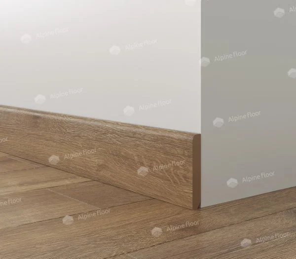 Кварцевый плинтус Alpine Floor Parquet Light 13-2 Дуб Роял в Новосибирске