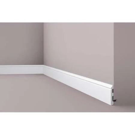 Плинтус NMC Wallstyl FL1 (Россия) 80х12х2000 в Новосибирске