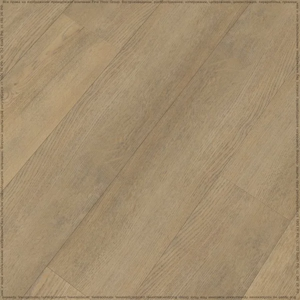 Виниловый пол FineFloor R-Line Дуб Тикьян FF-1178 в Новосибирске