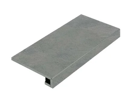 Керамогранит Italon Материя Карбонио 33х120 ступень фронтальная в Новосибирске