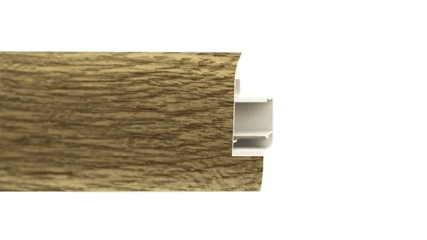 Пластиковый плинтус Bonkeel Color BC6012 (60х25х2200 мм) в Новосибирске