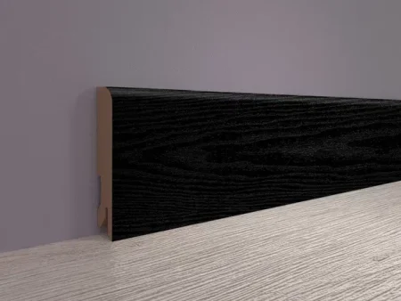 Плинтус MDF Bonkeel 24033 Чёрное Дерево (80х16х2400 мм) в Новосибирске