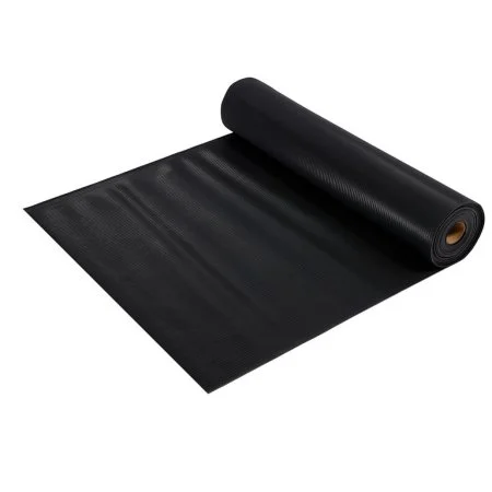 Противоскользящее резиновое покрытие Рифленка (1,0х10м) в Новосибирске