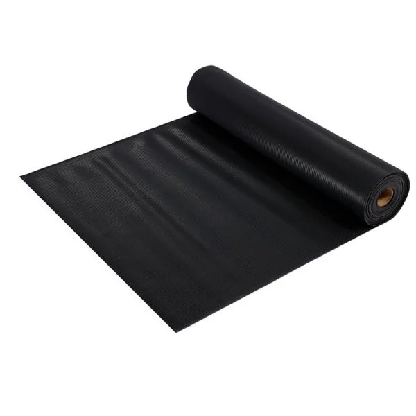 Противоскользящее резиновое покрытие Рифленка (1,5х10м) в Новосибирске